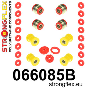 Strongflex Cjeloviti komplet čahura ovjesa za FIAT 126P