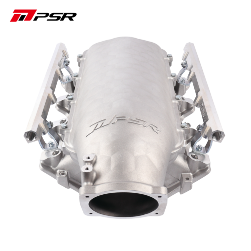 PSR Intake Manifold — GM LS Manifold｜Fuel Rail｜Silver