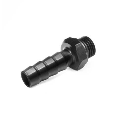 Nuke Performance 1/4 BSPP Barb Fitting to 8 mm hose