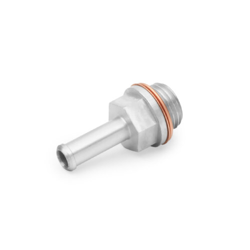 Nuke Performance 1/4 BSPP Barb Fitting to 6 mm hose