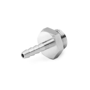 Nuke Performance 1/4 BSPP Barb Fitting to 4 mm hose
