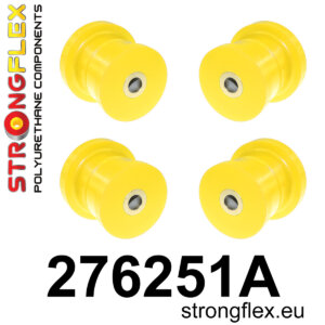 Strongflex Komplet čahura stražnjeg podokvira SPORT za SUBARU ALCYONE SVX