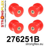 Strongflex rear subframe bush kit for SUBARU ALCYONE SVX