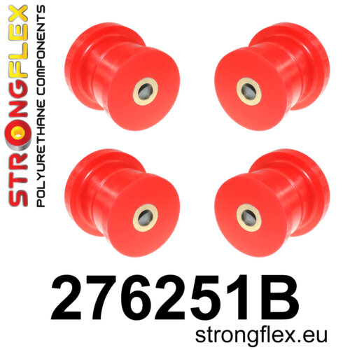 Strongflex rear subframe bush kit for SUBARU ALCYONE SVX