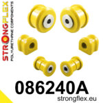 Strongflex front suspension bush kit SPORT for HONDA CIVIC FB