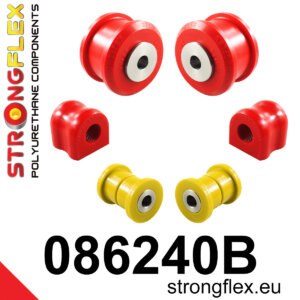 Strongflex Komplet čahura prednjeg ovjesa za HONDA CIVIC FB