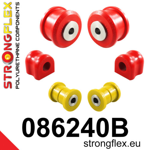 Strongflex front suspension bush kit for HONDA CIVIC FB