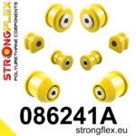 Strongflex Vorderachsbuchsen und hinteren Träger Satz SPORT for HONDA CIVIC FB