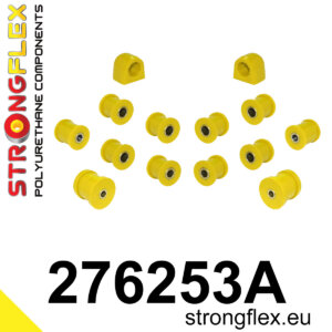 Strongflex Komplet čahura stražnjeg ovjesa SPORT za SUBARU FORESTER SG
