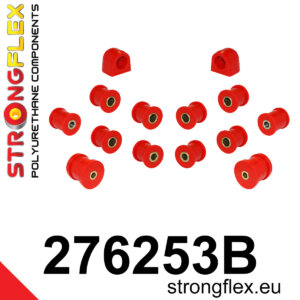 Strongflex Komplet čahura stražnjeg ovjesa za SUBARU FORESTER SG