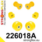 Strongflex front suspension bush kit SPORT for AUDI A3 8L / SEAT LEON 1M