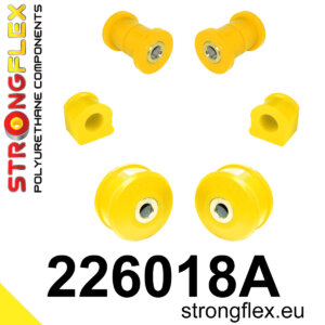 Strongflex front suspension bush kit SPORT for AUDI A3 8L / SEAT LEON 1M