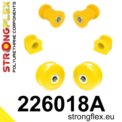 Strongflex front suspension bush kit SPORT for AUDI A3 8L / SEAT LEON 1M