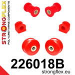 Strongflex front suspension bush kit for AUDI A3 8L / SEAT LEON 1M