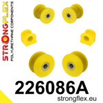 Strongflex front suspension bush kit SPORT for AUDI A3 8L / AUDI TT 8N