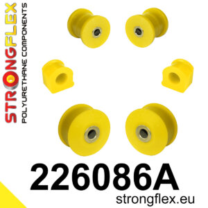 Strongflex front suspension bush kit SPORT for AUDI A3 8L / AUDI TT 8N