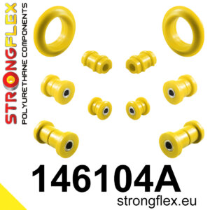 Strongflex Komplet čahura prednjeg ovjesa i stražnje grede SPORT za PEUGEOT 309 / PEUGEOT 205