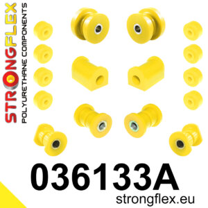 Strongflex Komplet čahura prednjeg ovjesa SPORT za BMW 6 E24 / BMW E3 E3