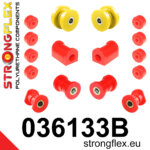 Strongflex front suspension bush kit for BMW 6 E24 / BMW E3 E3