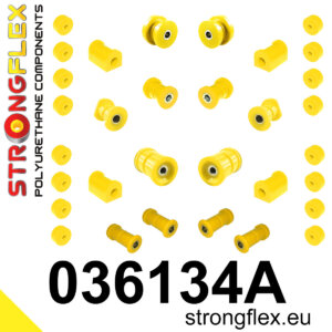 Strongflex Kompletni poliuretanski komplet čahura ovjesa SPORT za BMW 6 E24 / BMW E3 E3