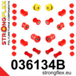 Strongflex complete polyurethane suspension bush kit for BMW 6 E24 / BMW E3 E3