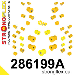 Strongflex Cjeloviti komplet čahura ovjesa SPORT za NISSAN 350Z Z33 / INFINITI G G35