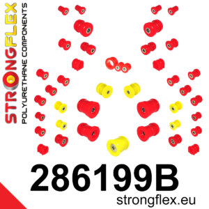 Strongflex Cjeloviti komplet čahura ovjesa za NISSAN 350Z Z33 / INFINITI G G35
