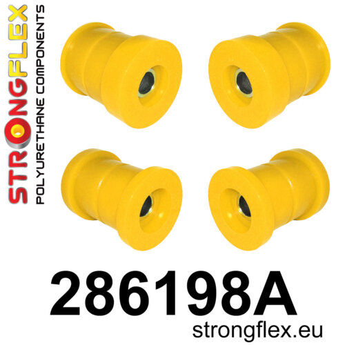 Strongflex Rear beam bush kit SPORT for NISSAN 350Z Z33 / INFINITI G G35