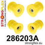 Strongflex Rear beam bush kit SPORT for NISSAN 370Z Z34 / INFINITI G G25