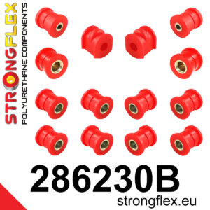 Strongflex Komplet čahura stražnjeg ovjesa za NISSAN Primera P10 / INFINITI G G20