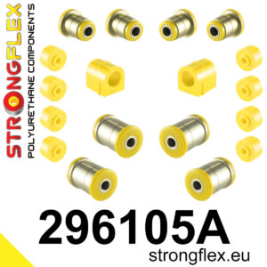 Strongflex Komplet čahura prednjeg ovjesa SPORT za PONTIAC Fiero