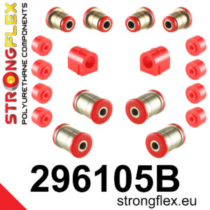 Strongflex Komplet čahura prednjeg ovjesa za PONTIAC Fiero