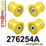 Strongflex rear subframe bush kit SPORT for SUBARU FORESTER SH