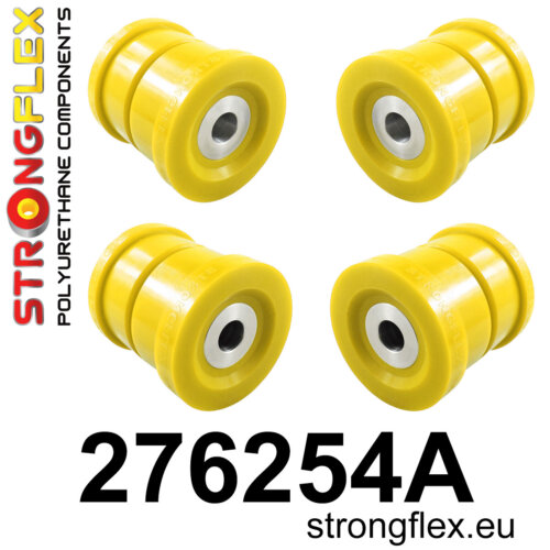 Strongflex rear subframe bush kit SPORT for SUBARU FORESTER SH