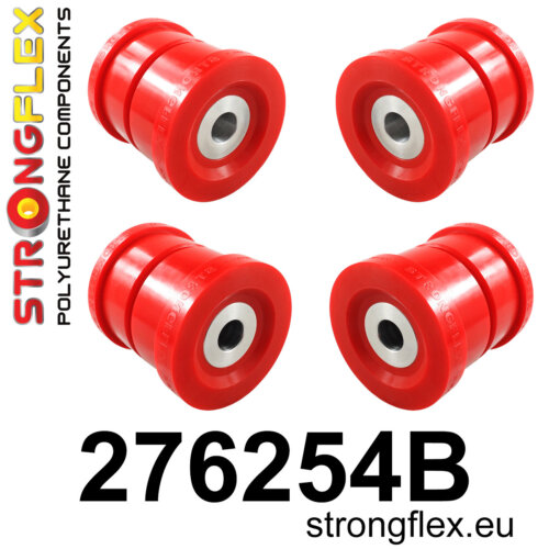 Strongflex rear subframe bush kit for SUBARU FORESTER SH