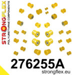 Strongflex complete polyurethane suspension bush kit SPORT for SUBARU FORESTER SH