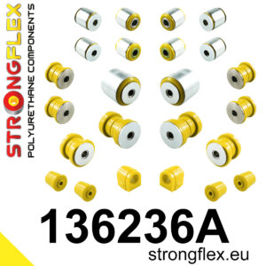 Strongflex Komplet čahura stražnjeg ovjesa SPORT za OPEL Insignia A / SAAB 9-5 YS3G