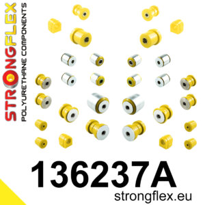 Strongflex Komplet prednjeg i stražnjeg ovjesa SPORT za OPEL Insignia A / SAAB 9-5 YS3G