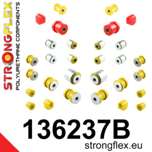 Strongflex Komplet prednjeg i stražnjeg ovjesa za OPEL Insignia A / SAAB 9-5 YS3G