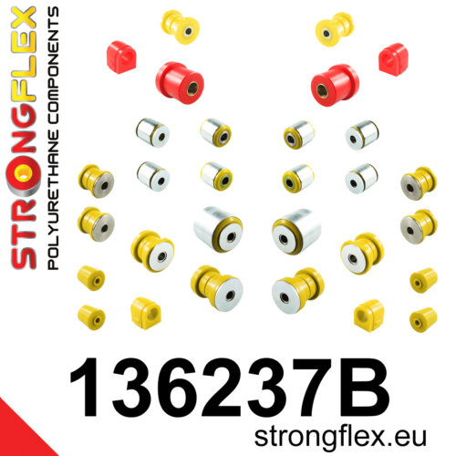 Strongflex Front and rear suspension kit for OPEL Insignia A / SAAB 9-5 YS3G