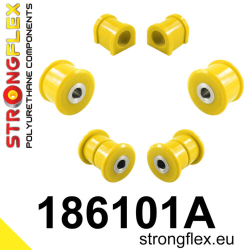 Strongflex front suspension bush kit SPORT for PORSCHE 911 996 / PORSCHE 911 997