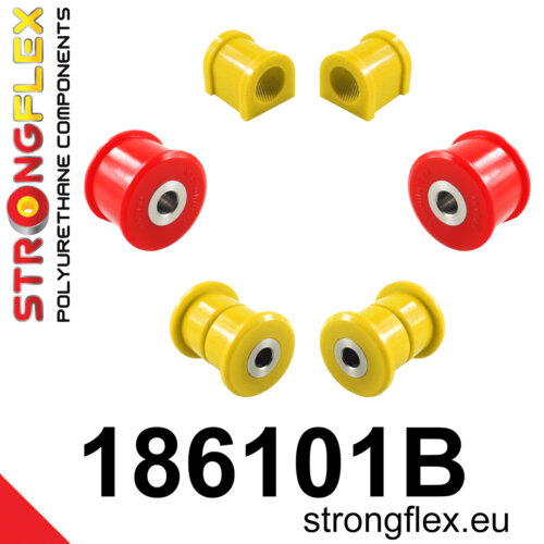 Strongflex front suspension bush kit for PORSCHE 911 996 / PORSCHE 911 997