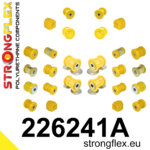 Strongflex complete polyurethane suspension bush kit SPORT for VOLKSWAGEN PASSAT 3C / VOLKSWAGEN PASSAT 36