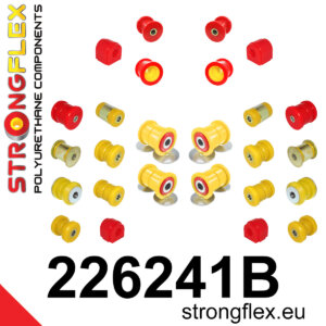 Strongflex Kompletni poliuretanski komplet čahura ovjesa za VOLKSWAGEN PASSAT 3C / VOLKSWAGEN PASSAT 36
