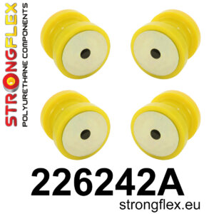 Strongflex Komplet čahura stražnjeg podokvira SPORT za AUDI A3 8L / AUDI TT 8N