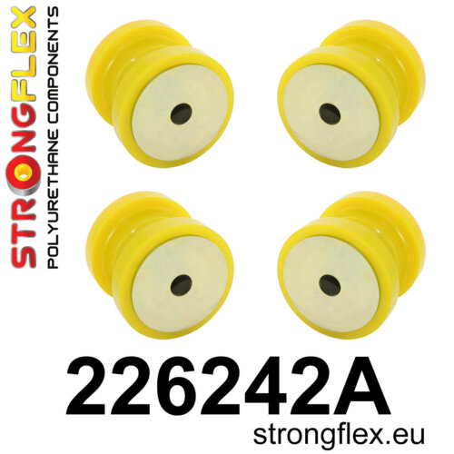 Strongflex rear subframe bush kit SPORT for AUDI A3 8L / AUDI TT 8N