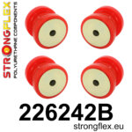 Strongflex rear subframe bush kit for AUDI A3 8L / AUDI TT 8N