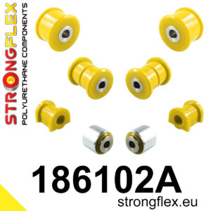 Strongflex Komplet čahura stražnjeg ovjesa SPORT za PORSCHE Boxster 986 / PORSCHE Boxster 987