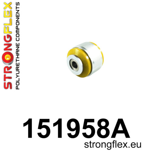 Strongflex front control arm - rear bush SPORT for RENAULT TWINGO III / SMART FORTWO 453