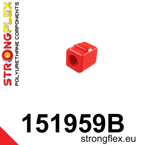 Strongflex Čahura prednjeg stabilizatora za RENAULT TWINGO III / SMART FORTWO 453